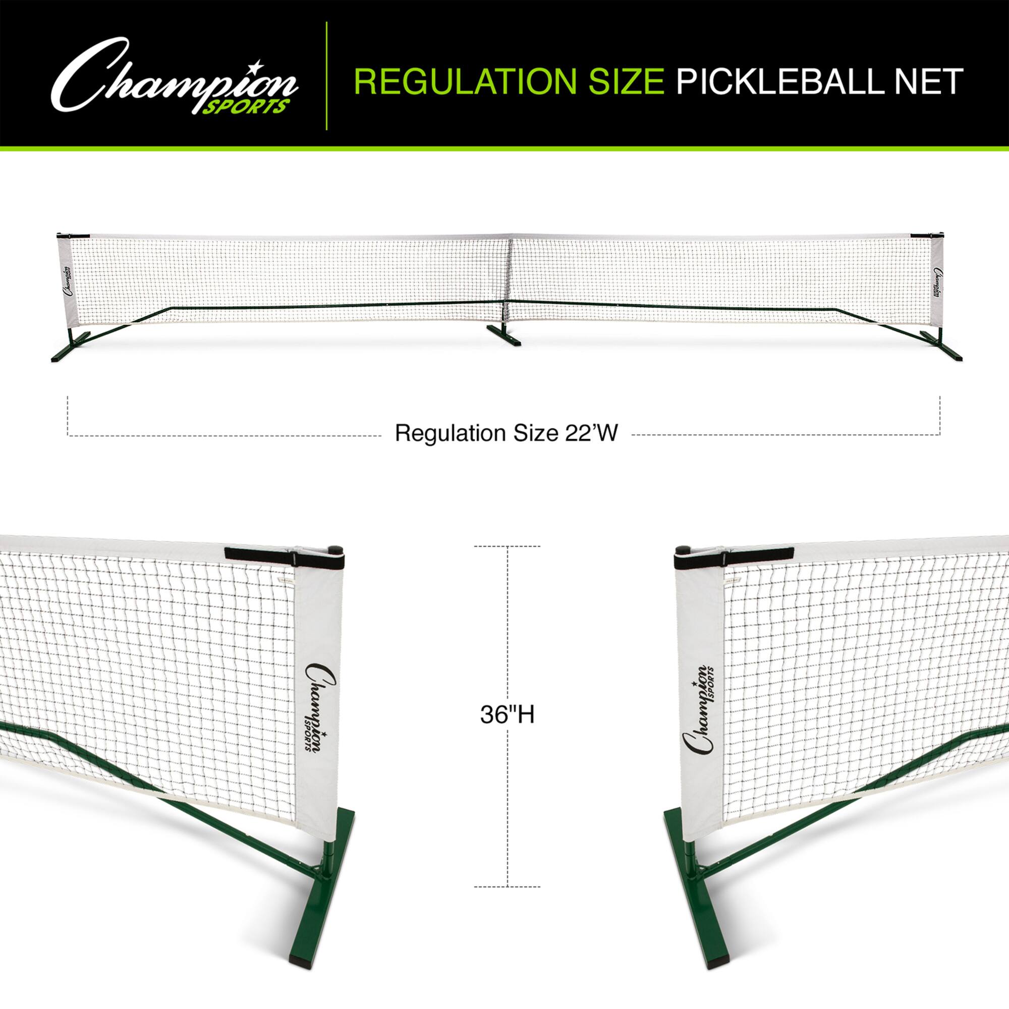 Champion Sports Pickleball Net